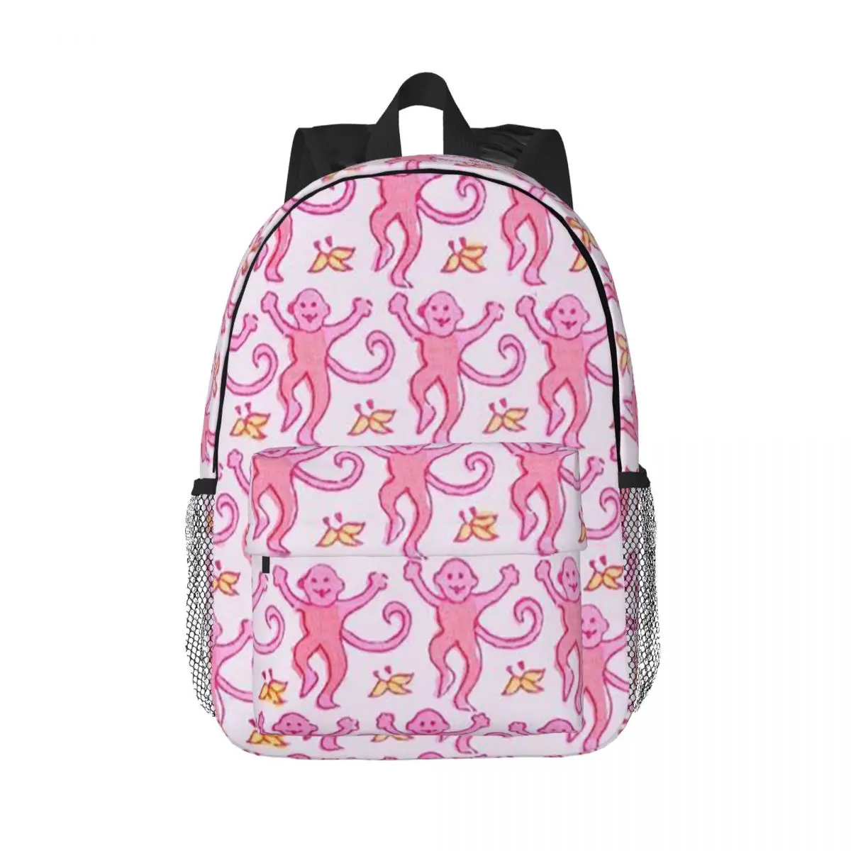 

Preppy Roller Monkeys Rabbit Anime Backpack Hot Sale Daypack Boys Girls BookBag Shoulder Bags for Men Women Children School Bag