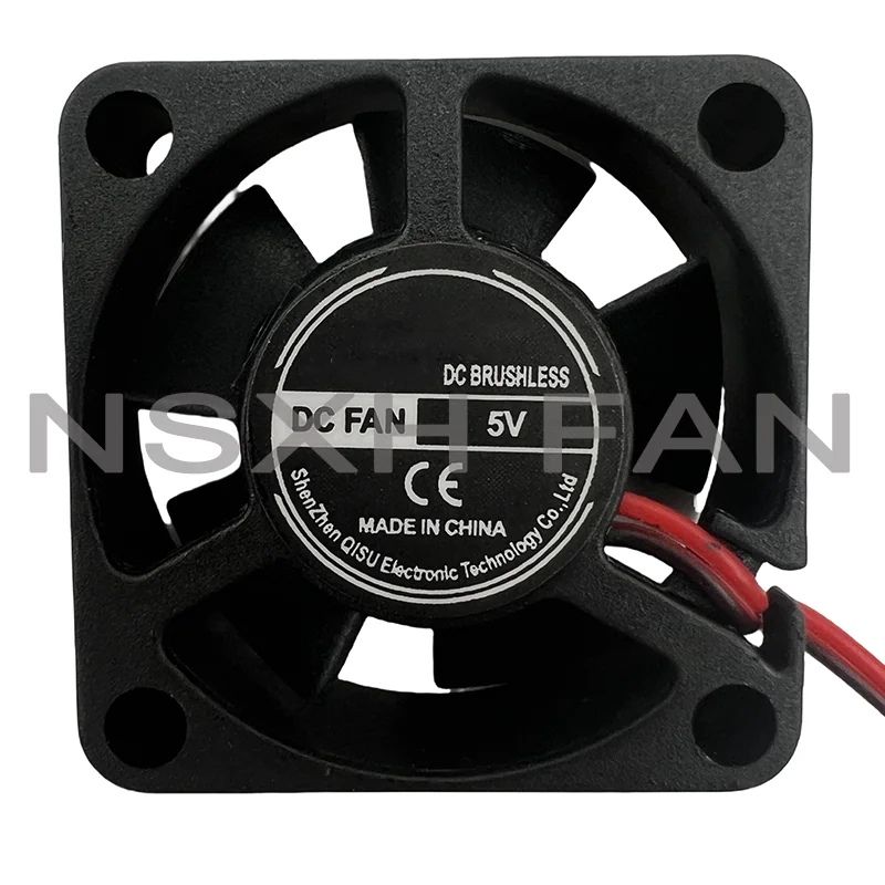 Ventilador de refrigeração da impressora 3d 3010 4010 4020 5015 mm com fio 2pin, 5v 12v 24v, várias opções