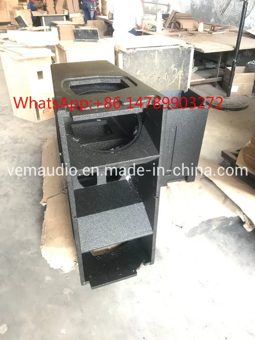 

DCM10 Three-Way 10inch Compact Line Array Box For Indoor Conference Small Stage KTV