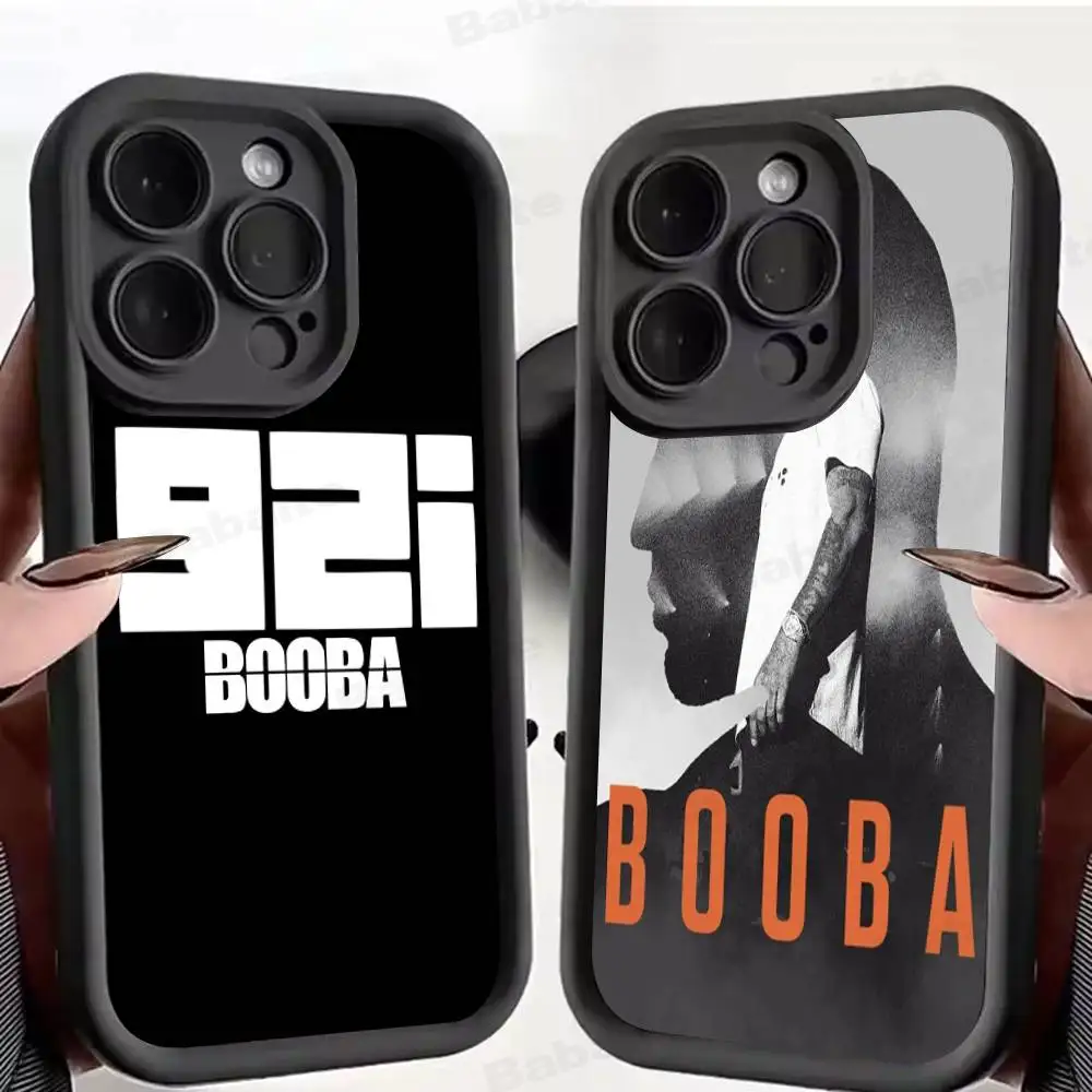 

Rapper B-Booba Phone Case For IPhone 17 16 15 14 13 Pro Max Plus 12 11 Cover