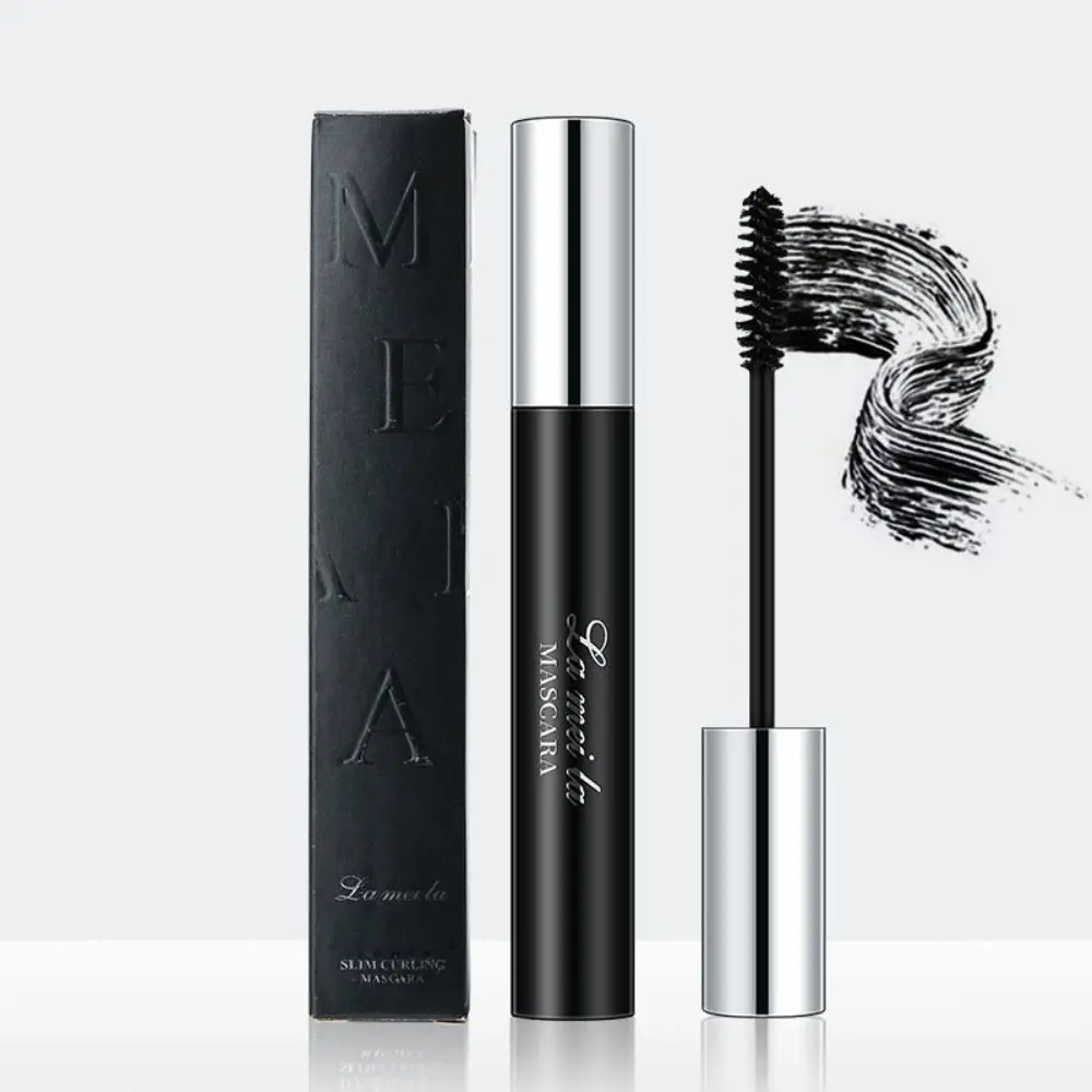 3D Slender Eyelash Mascara Waterproof Thick Eyelashes Lengthening Mascara Curling Silky Lash Black Eyelashes Extension