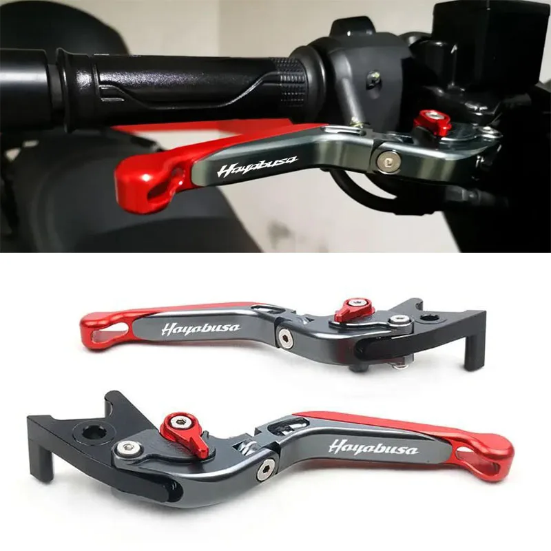 

Motorcycle Accessories Folding Extendable Brake Clutch Levers Fit For GSX1300R HAYABUSA GSX 1300R 1999-2007