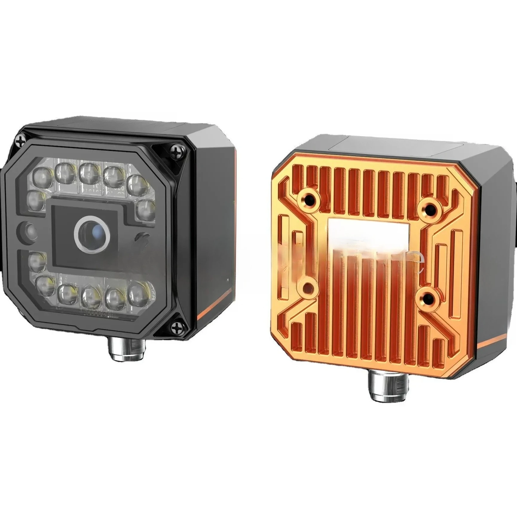 Fixed Focus Industrial Vision Camera 12mm Focal Distance 1.6MP Color Imaging Sensor Inch for Industrial Automation Inspection