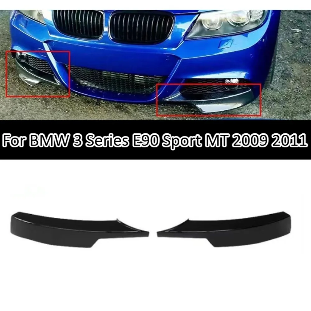 ABS MP Style Bumper Corner For BMW 3 Series E90 Sport MT 2009 2011 Body Kit Trim High Quality Durable Auto Parts Perfect Fit New