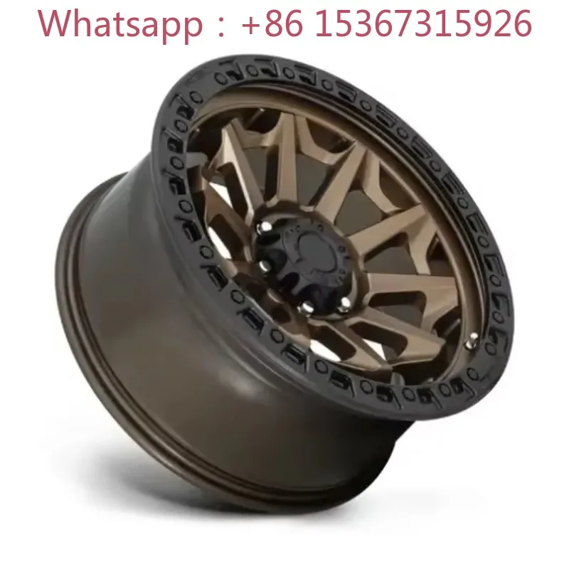 17-18 Inch 5x127 6x139.7 6x114.3 Concave 4x4 Off Road Alloy Wheels Rims for Cars