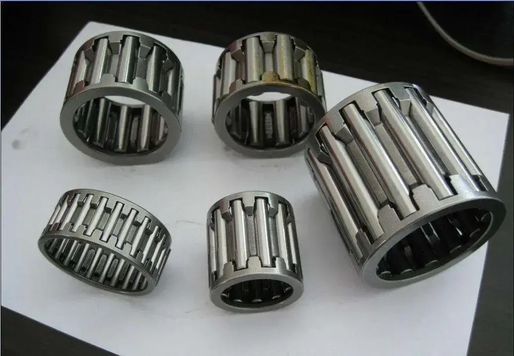 

Bearing K121513 K121515 K121610 K121613 K121616 K121714 TN ( 4 PCS ) Radial Needle Roller Cage Assemblies Bearings