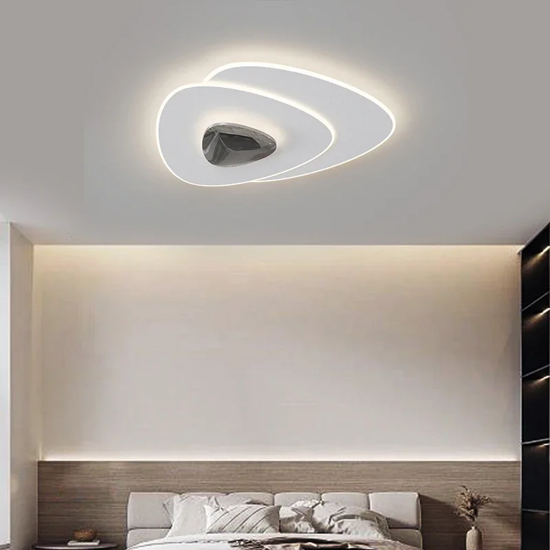 TechHPIrregular LED Ceiling Lights Modern Bedroom Lamp Living Room Light Home Indoor Decor Ceiling