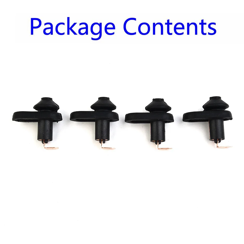 

4pcs Door Light Switch 700836705970 Door Panel Switch Black Side Door Trigger Switch Door Opening Closing Induction Switch