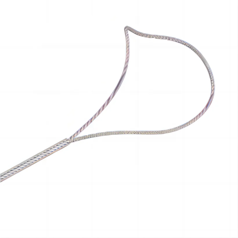 clinical instrument Disposable Polypectomy Snare for removing polyps in digestive tract