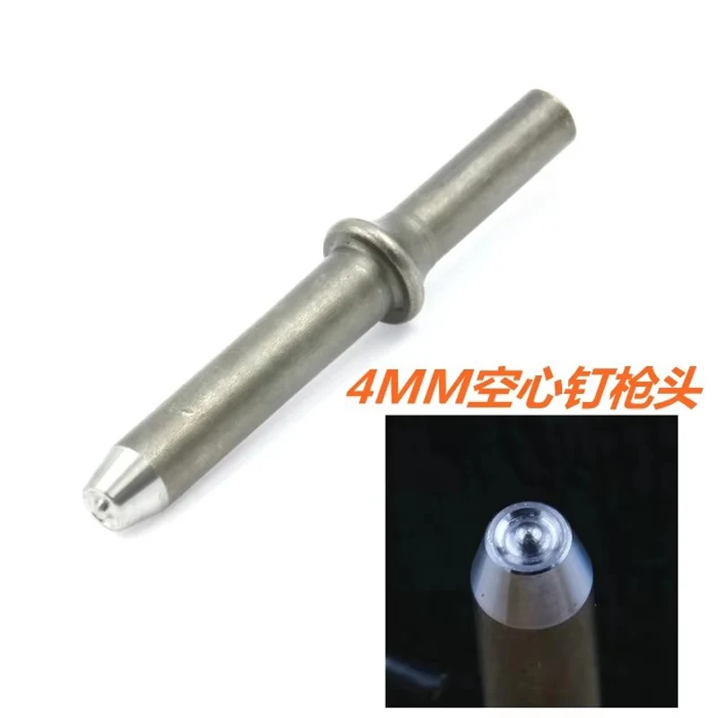 Pneumatic semi-hollow rivets impact head, M3 M4 M5 M6 M8 pneumatic hammer head rivet head