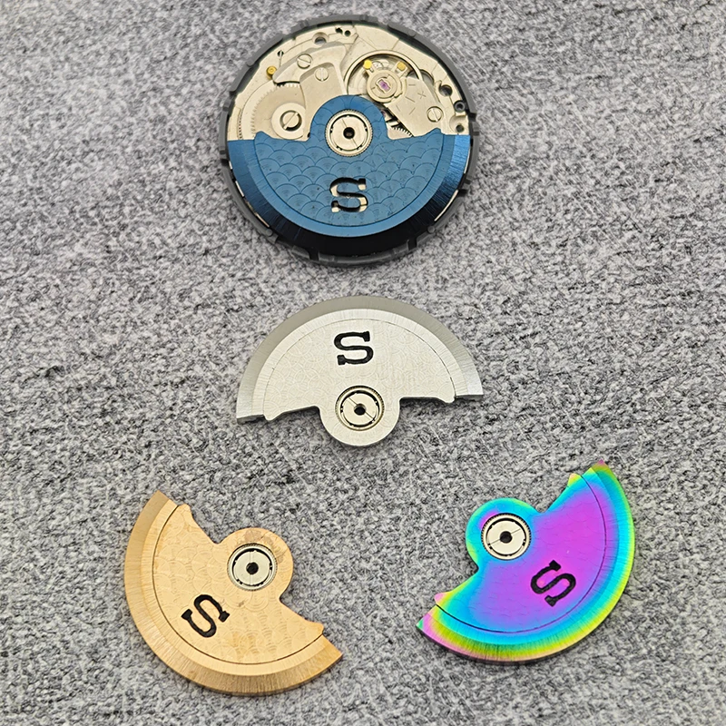 New Type NH36 Movement Rotor Fits The NH35 36 38 39 4R 7S Movement Watch Rotor High-Quality Watch Modification Accessories