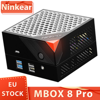 Ninkear MBOX 8 Pro Magnetic Modular Mini PC, AMD Ryzen 7 8845HS 8 Cores Max 5.1GHz, 32GB DDR5 RAM 1TB SSD, WiFi 6 Bluetooth 5.2