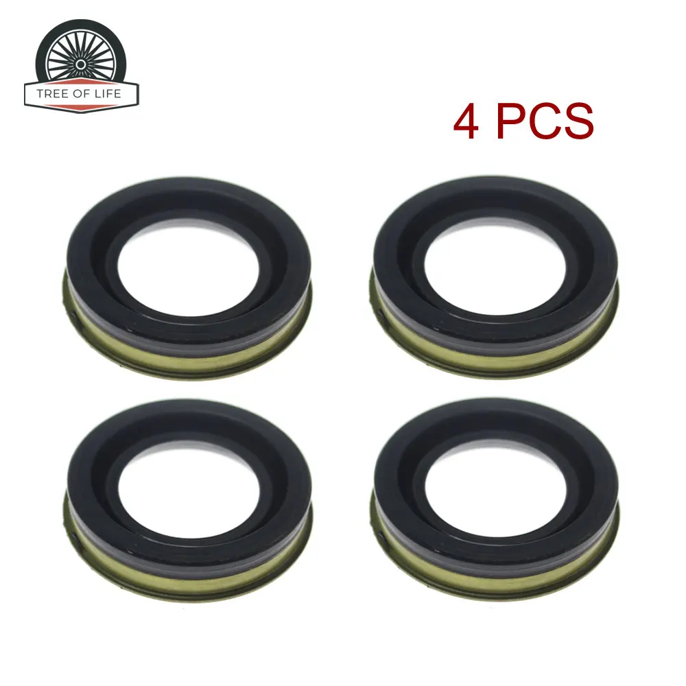 

4x Engine Fuel Injector Nozzle Seal 8980375430 8-98037543-0 For ISUZU D-Max 4JK1-TC 4JJ1-TC 2.5 3.0L 200-2011