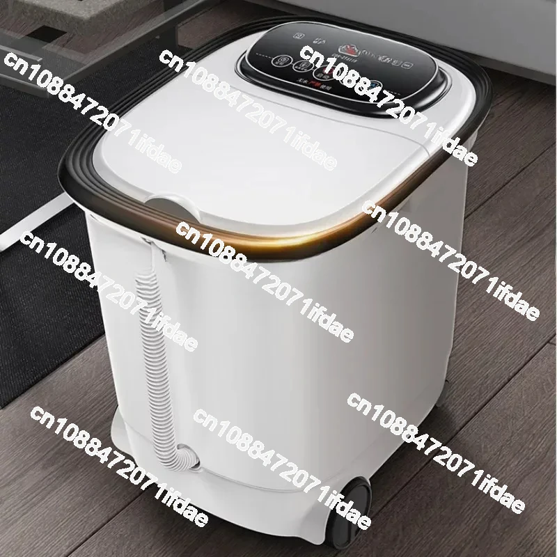 Over The Knee Over The Calf Foot Bath Bucket Automatic Heating Massage Basin Electric Constant Temperature Footbath Machine