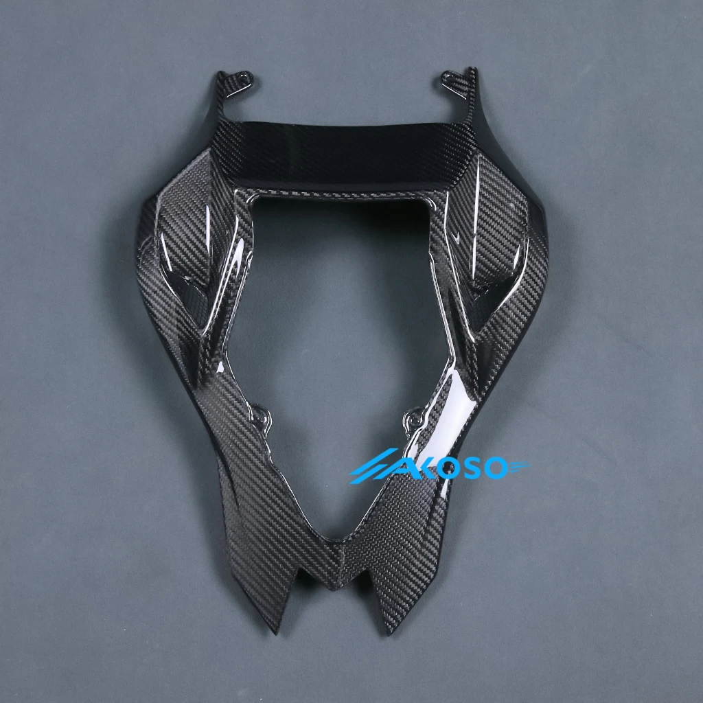 2009 2010 2011 2012 2013 2014 For BMW S1000RR Full 3K Dry Carbon Fiber Motorcycle Fairings AKOSO 윙렛 Accesorios Para Modification image 3