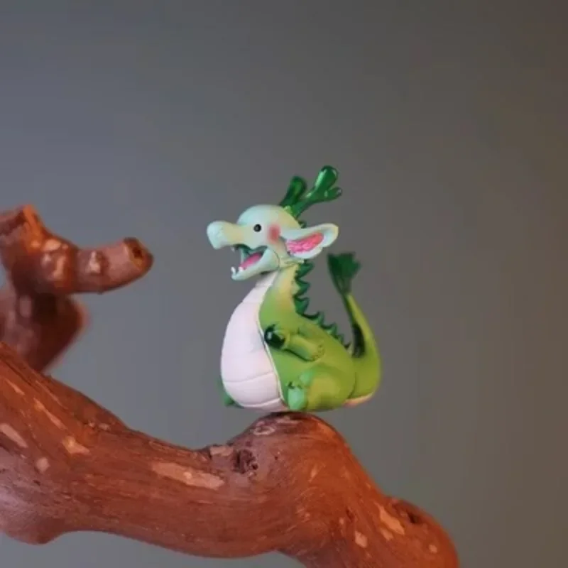 Qualia Japan Original Kawaii Gashapon Figure Anime Rainbow Dragon Figurine Cute Capsule Toys Miniature Kids Creative Gifts