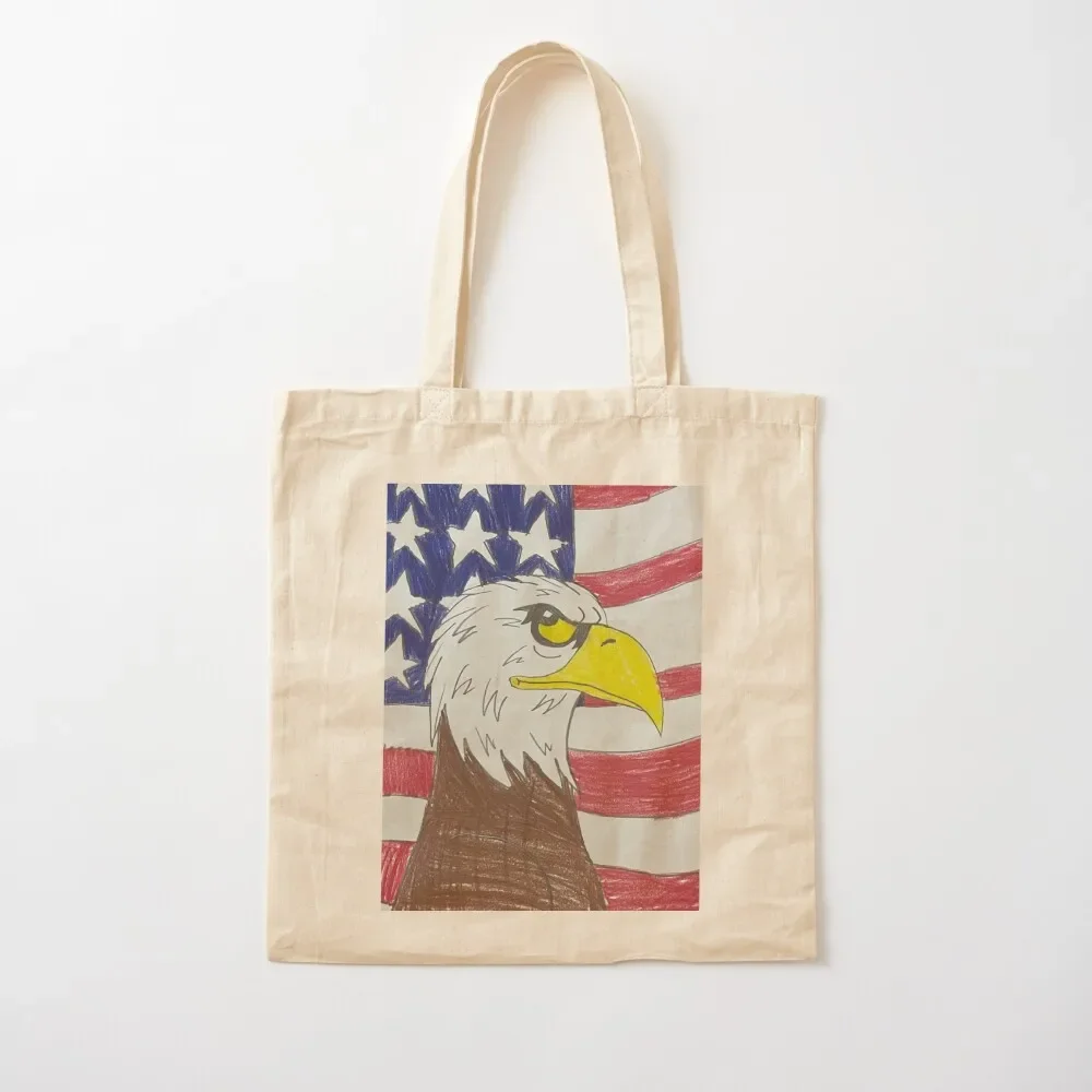 The eagle has landed Tote Bag Women's bags large tote bag Tote Bag