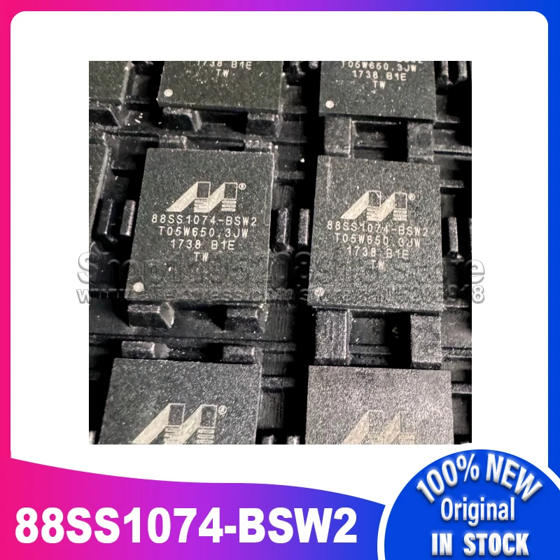 

1 шт./лот 88SS1074-BSW2 88SS1074 BGA 100% новый оригинальный точечный запас