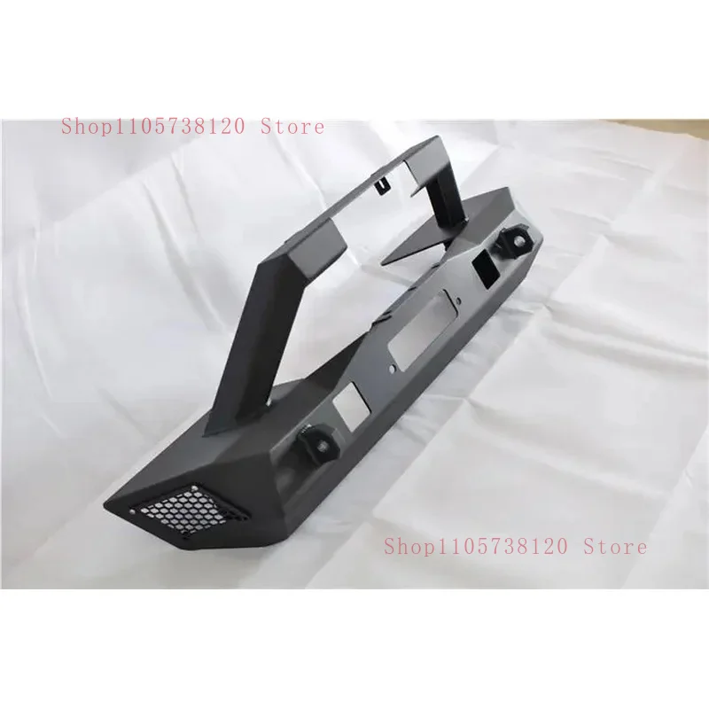 Top Quality Hot Selling Full Width Upgrd Textured Black Front Bumper Auto Car Parts Fit
