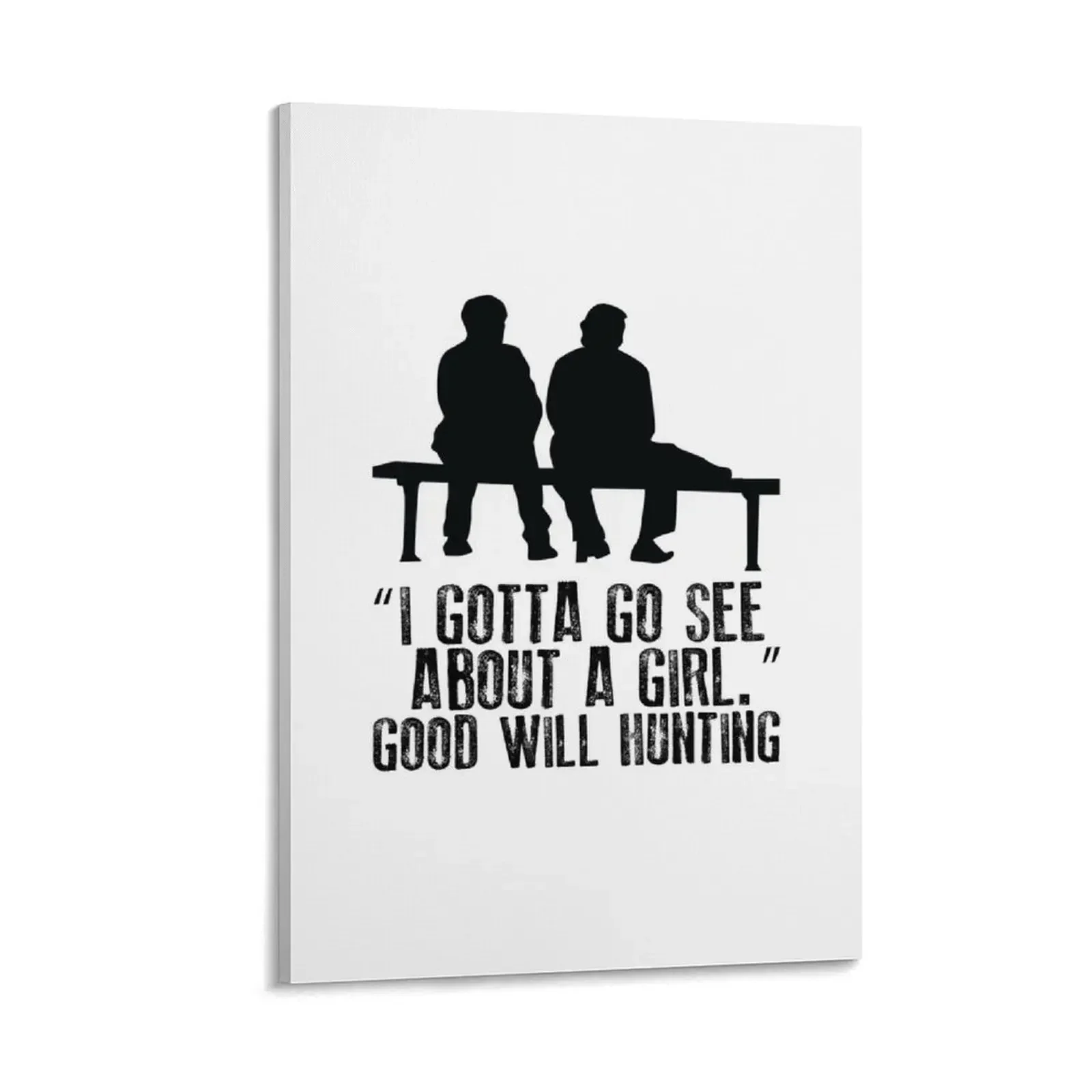 

Good Will Hunting - I gotta go see about a girl Canvas Painting wall decoration painting posters anime art mural