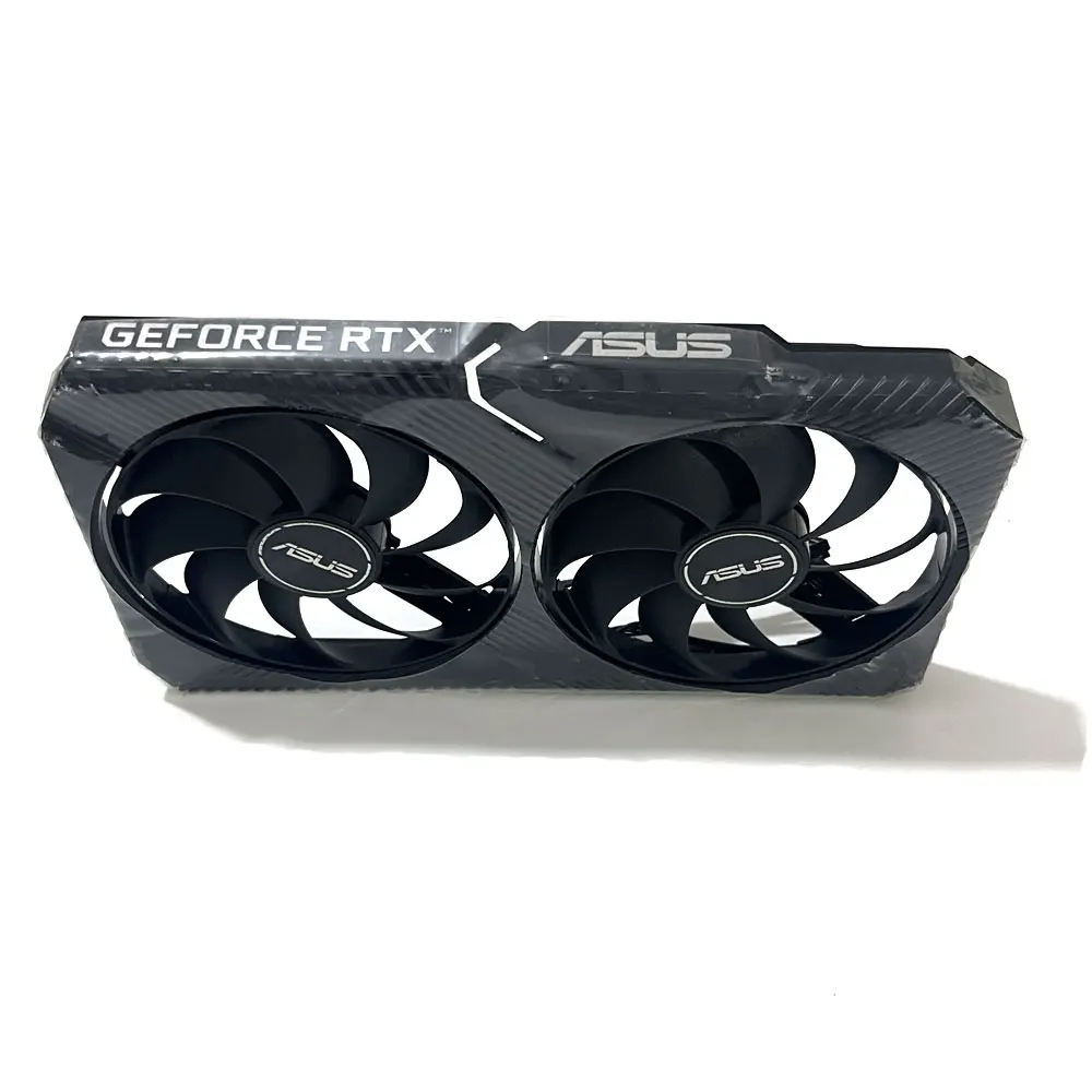 NEW ASUS RTX 3060 GPU Case OR Cooling Fan For ASUS RTX 3050 3060 3060Ti GTX 1650 1660S RX 6400 DUAL MINI Video Card Shell Frame view 2