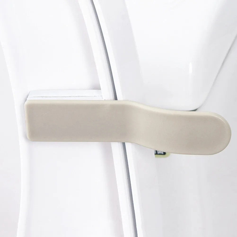 

20Pcs Toilet Seat Cover Lifter Portable Anti-Dirt Bathroom Accessories White Khaki Sanitary Solution for Elderly