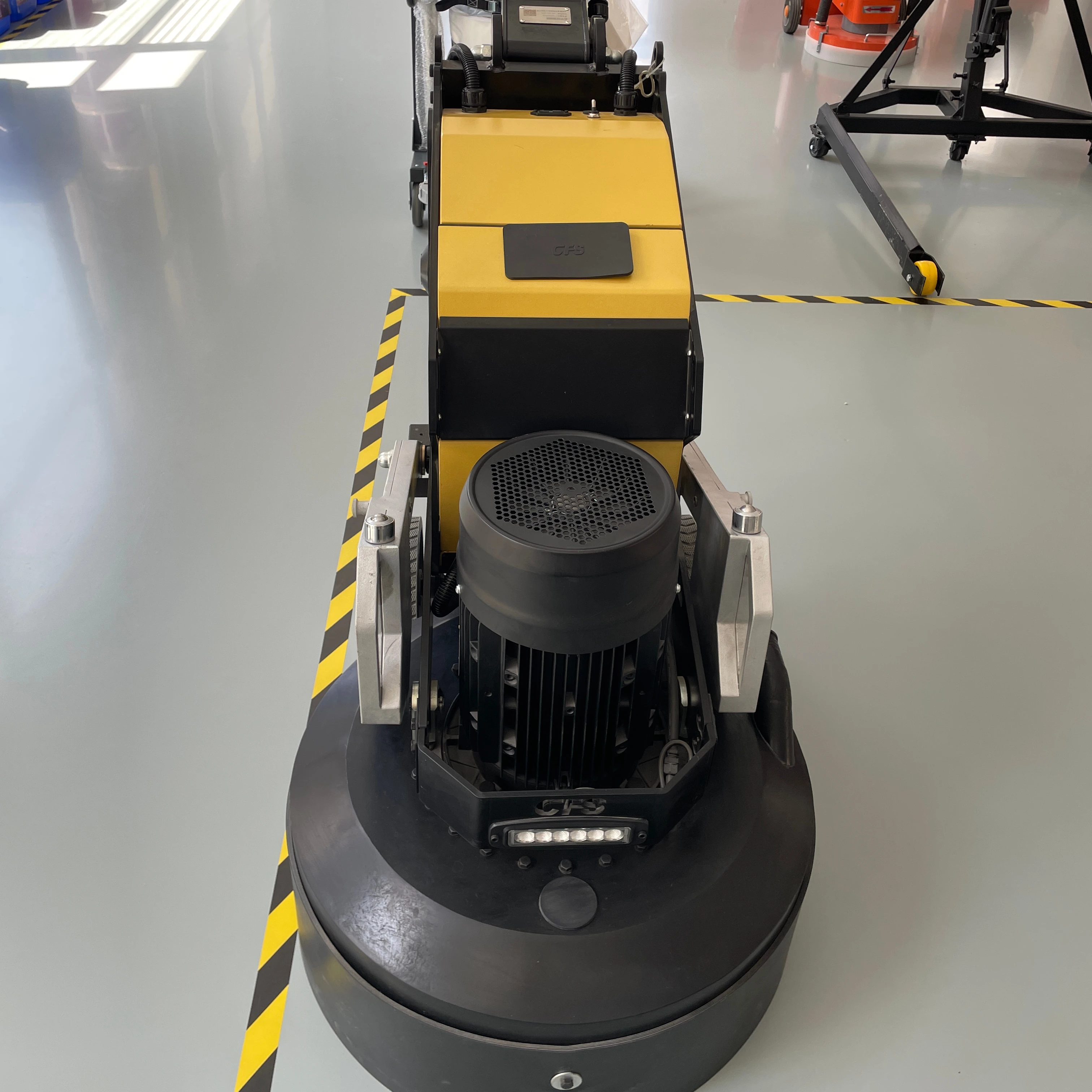 

Low Maintenance Aluminum Alloy Gearbox Cost Concrete Grinder And Polish Floor Grinding And Polishing Machine