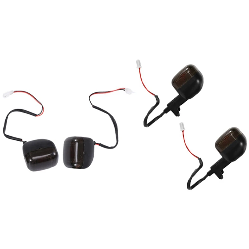 Motorcycle Front+Rear Turn Signal Turn Signal Indicator For Yamaha BWS100 50125 Zuma FX125 X Beewee MBK BOOSTER Scooter