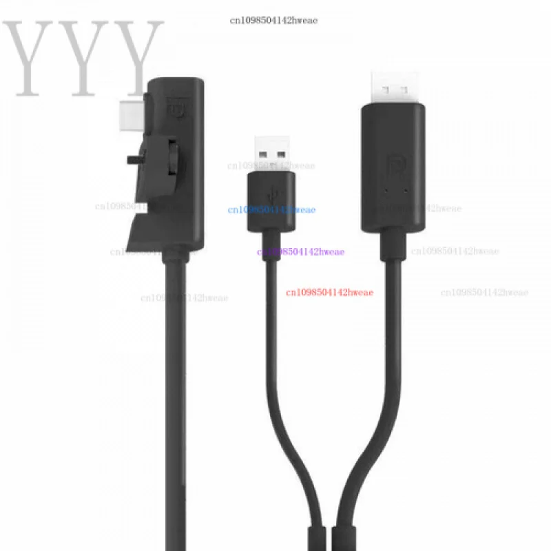 Para Pico Neo 3 Pro DP Cable conexión directa USB-C a DisplayPort Cable de enlace de vapor