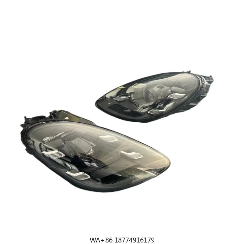 

For Boxster 982 Original Used Headlights Upgrade LED Lights 718 Headlights Plug and Play Body Kits Front Door