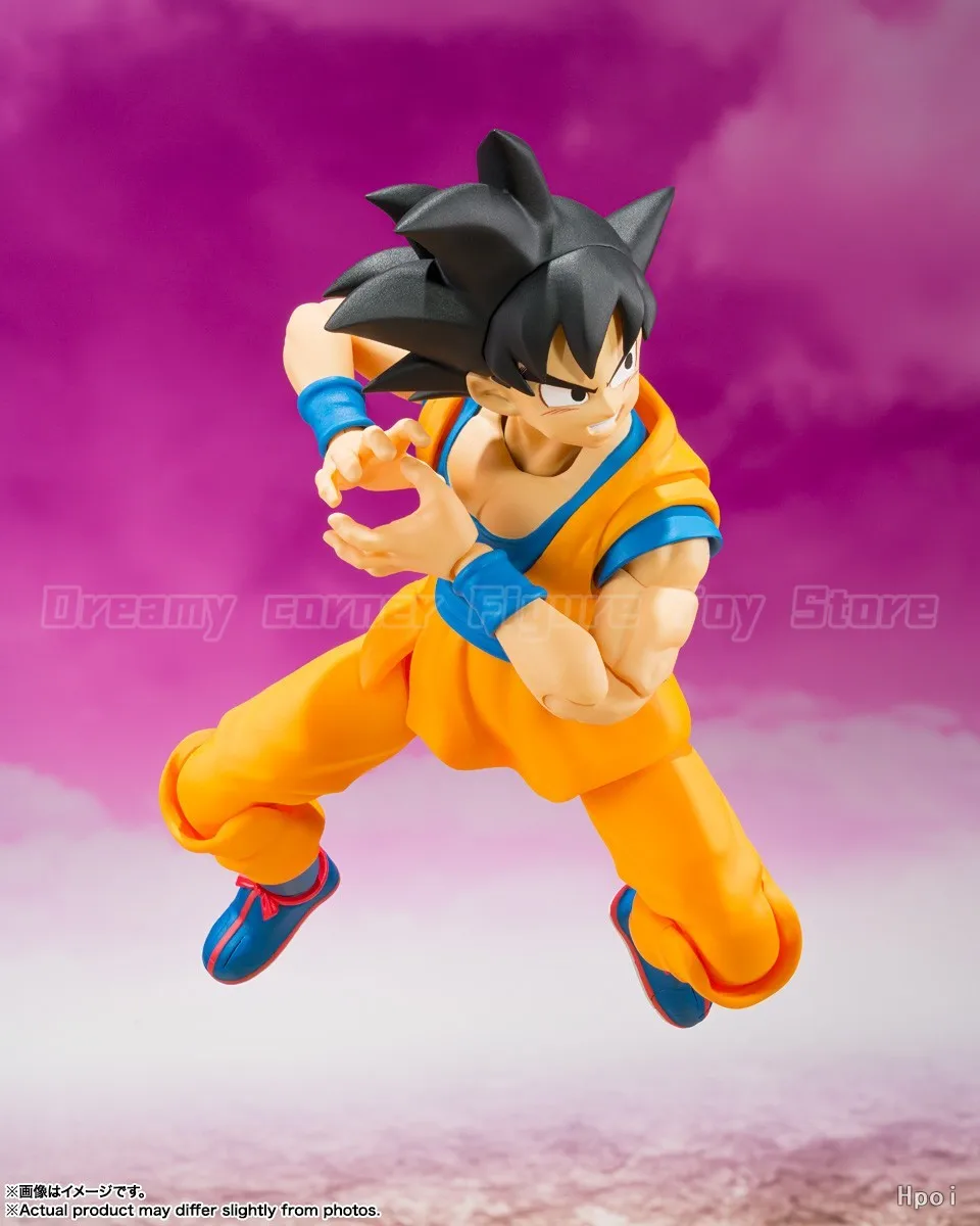 

【In Stock】BANDAI Action Figure SHF DAIMA Son Gokuu