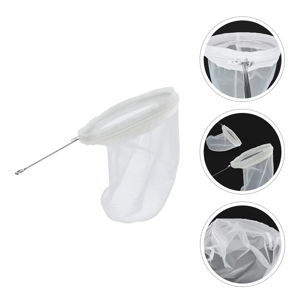 

1Set Tea Filter Bags Food Grade Cloth Strainer Easy Install Lightweight Tea Coffee Maker Filter Screen