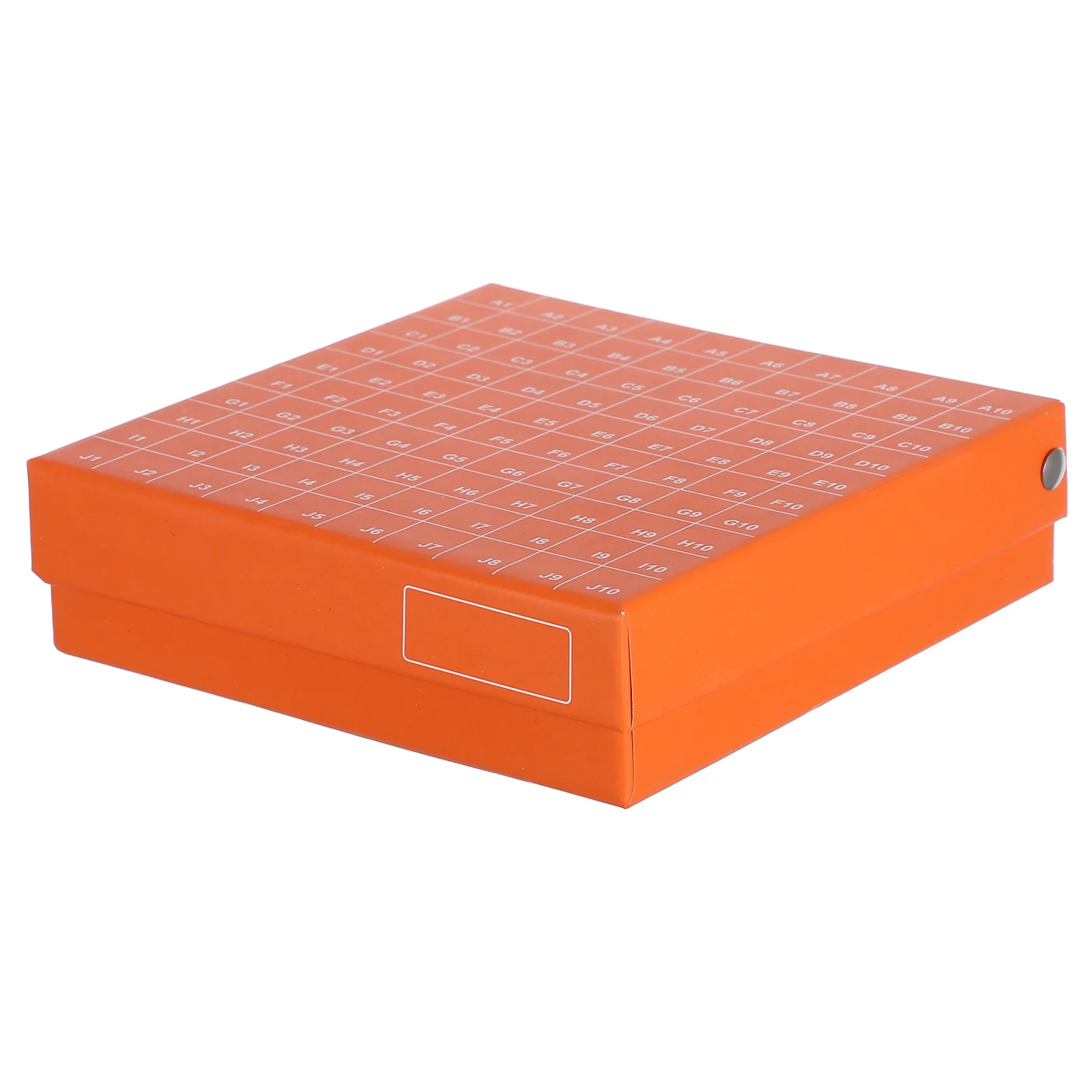 

Freezer Box Storage Organizer Case for Test Tube Holder Container With Lid Paper Lab Bin Leakproof Longlasting