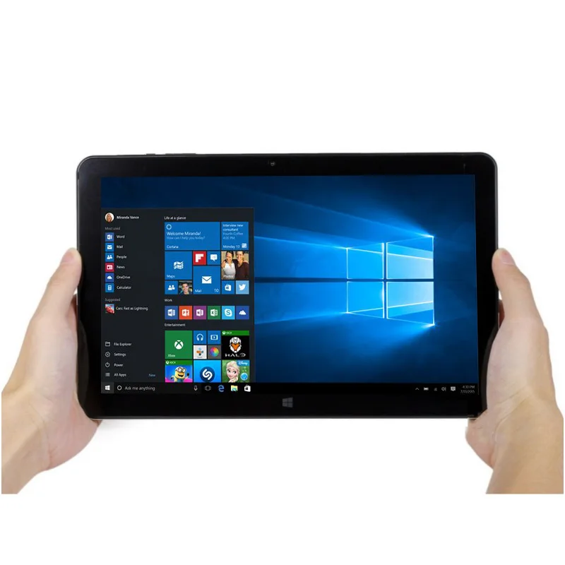 Imagem -05 - Tablet pc Windows 10 Microusb Quad Core Compatível com Hdmi Novo Ram 4gb Rom 64gb 10.6 Polegada 32bit 1920x 1080ips X5-z8300 6600mah