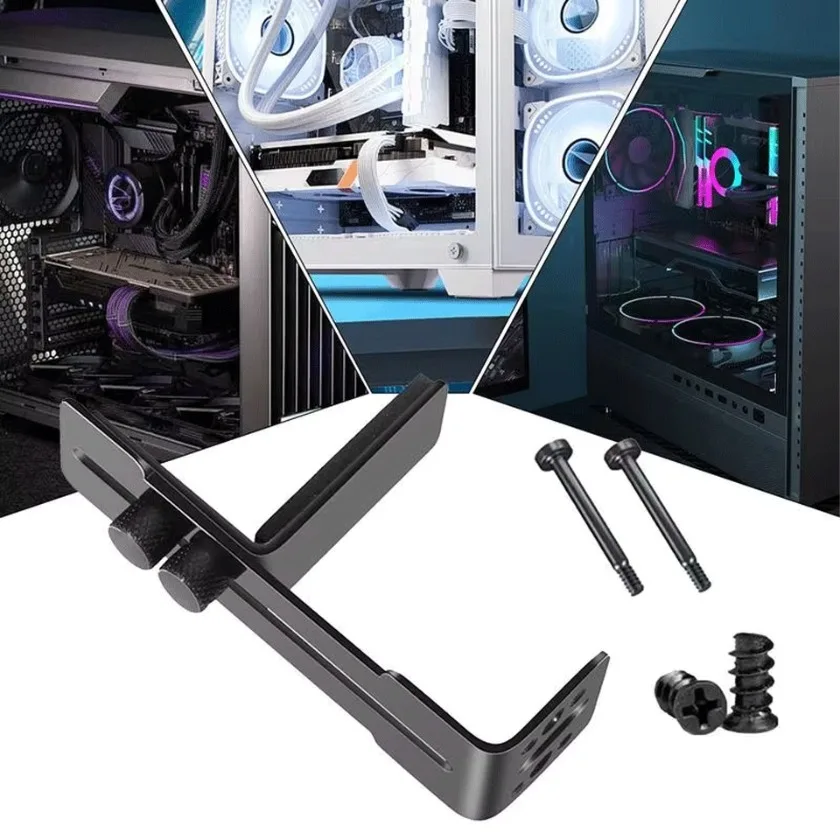 Graphics Card Holder Adjustable Video Card Bracket GPU Holder for ITX/ATX Desktop PC Case Accessory Prevent Sagging
