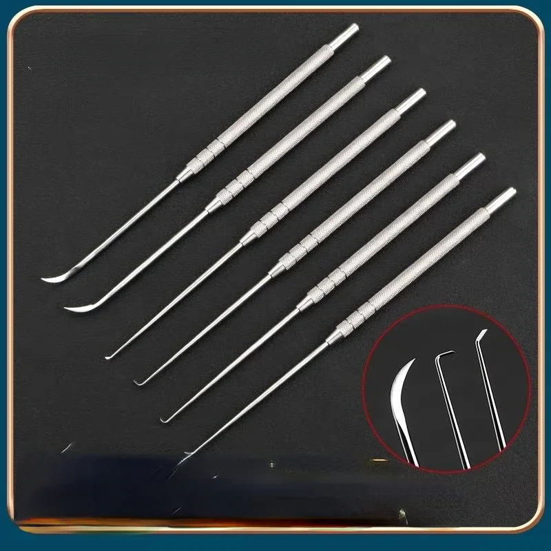 

Ankylosynovitis crochet needle knife imported stainless steel hook with blade cutting orthopedic surgical instruments and tools