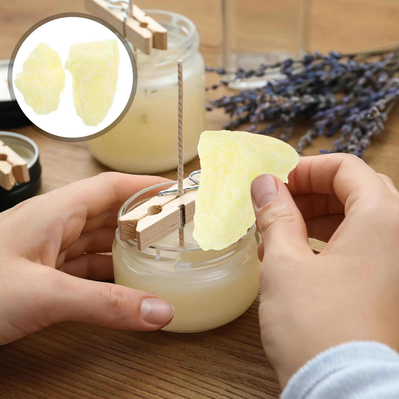 

Making Additive DIY Scented Modifier Color Enhancer Smooth Bubble-Free Finish Handmade Wax Supplies