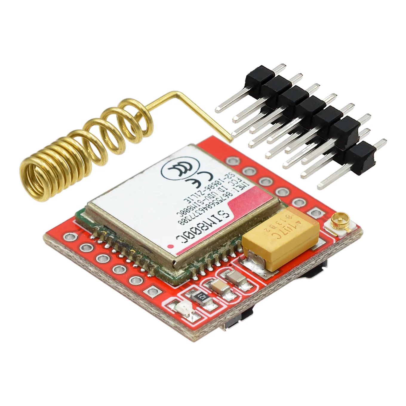 SIM800C GSM GPRS Module 5V/3.3V TTL Development Board IPEX With Bluetooth And TTS For Arduino STM32 C51