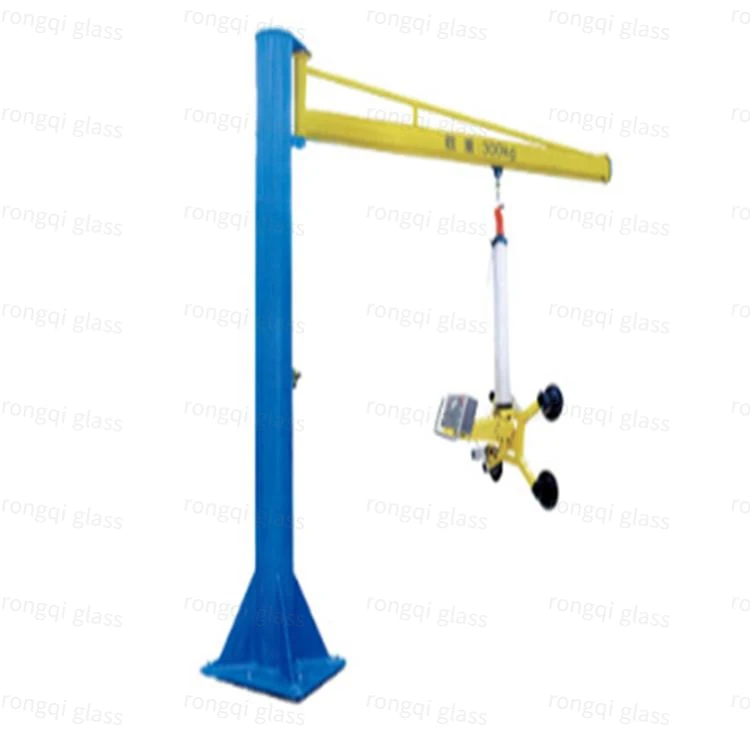 Column Type Flip Vacuum Suction Crane Glass Suction Cup Boom Marble Suction Cup Crane