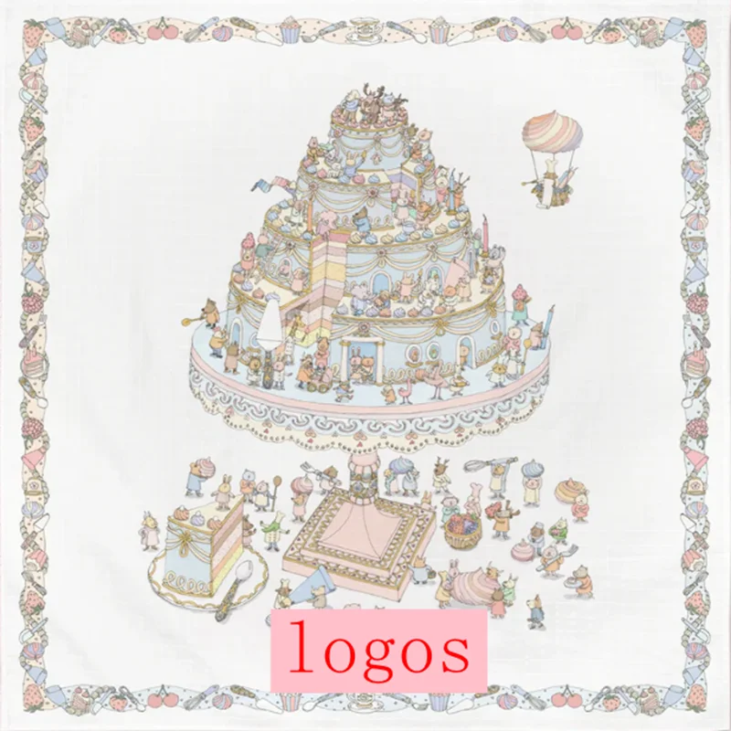 Ultra Soft Baby Muslin Blanket Breathable Swaddle Receiving Blanket for Newborn Infants Cotton Wraps