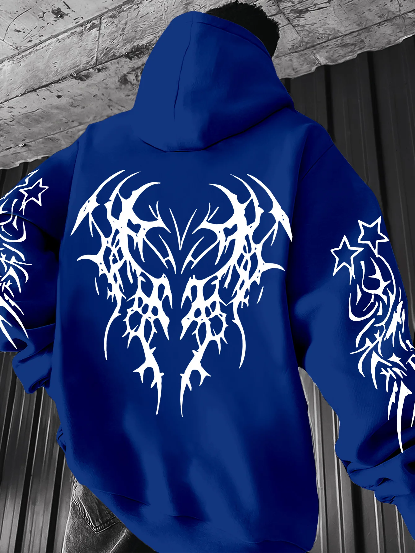 Streetwear Brand Hoodies - Felpa con Cappuccio da Uomo Stile