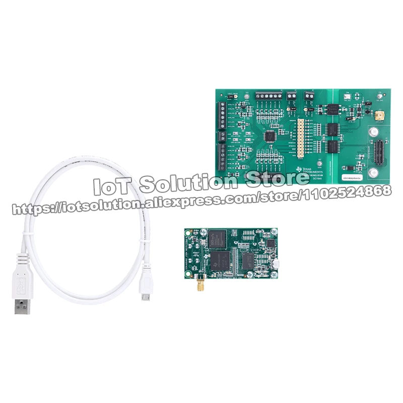 ADS131B26Q1EVM-PDK ADS131B26 performance demonstration kit for six-ADC-channel high-voltage SPI battery-pack monitor