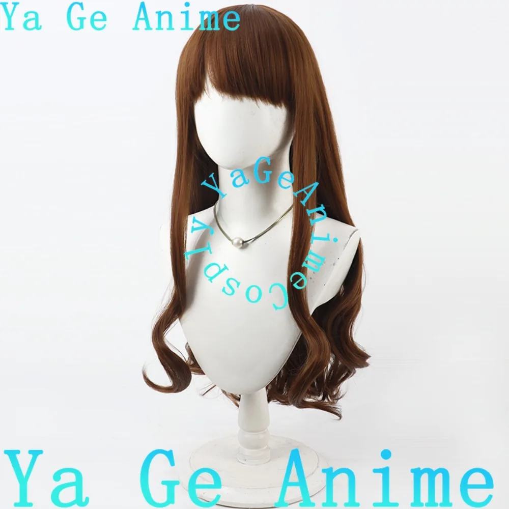 يا جي أنيمي مصير/اضافي Hakuno Kishinami (أنثى) شعر مستعار تأثيري ألعاب أنيمي هالوين كرنفال حفلة الشعر الاصطناعية مقاومة للحرارة #4