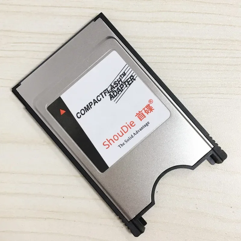

2 шт. адаптер интерфейса CF к PCMCIA, устройство чтения карт PCMCIA, держатель карт для ПК, держатель карт CF