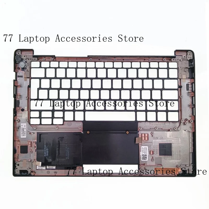 Laptop Palmrest For DELL Latitude 7480 0V8RXP V8RXP UK Layout Black Upper Case