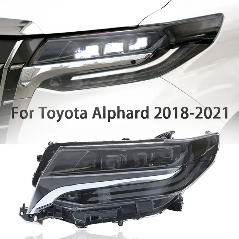 

Car Lights For Toyota Alphard 2018-2021 LED Car Lamps Daytime Running Lights Dynamic Turn Signals Car Accessories