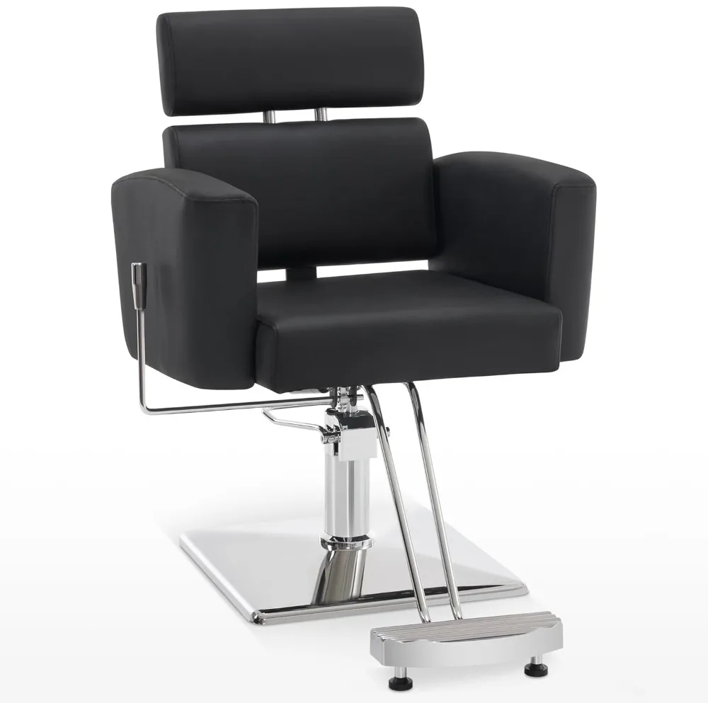 

Chair Hydraulic Pump, Professional Reclining Salon Chair Hair Stylist,Barbershop, Home Salon,Spa Salon Styling Beauty Equipment