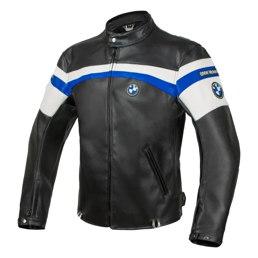 

BMW Motorcycle Riding Suit, Leather Jacket, Off-road Street Running Track Riding Suit, Windproof and Waterproof Racing Suit