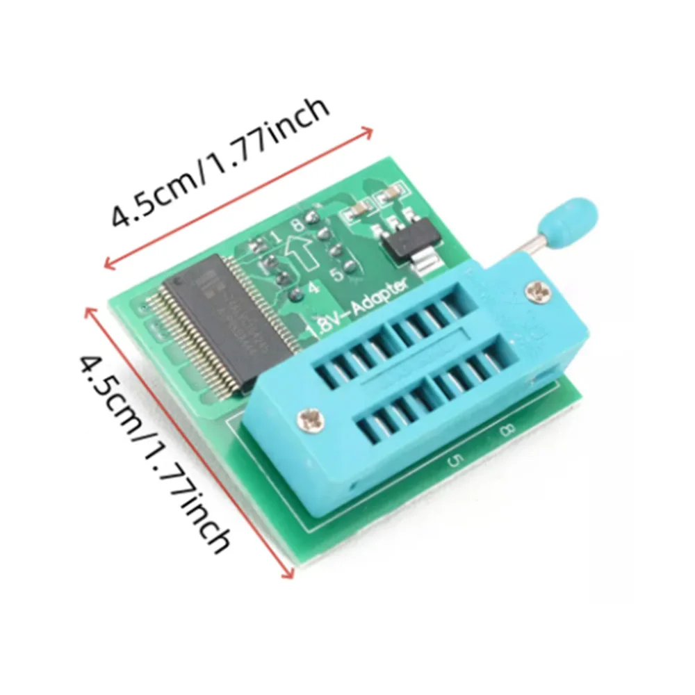CH341A Programmer Module DIY KIT 24 25 Series EEPROM Flash BIOS USB with SOIC8 SOP8 Test Clip for 93CXX 25CXX 24CXX
