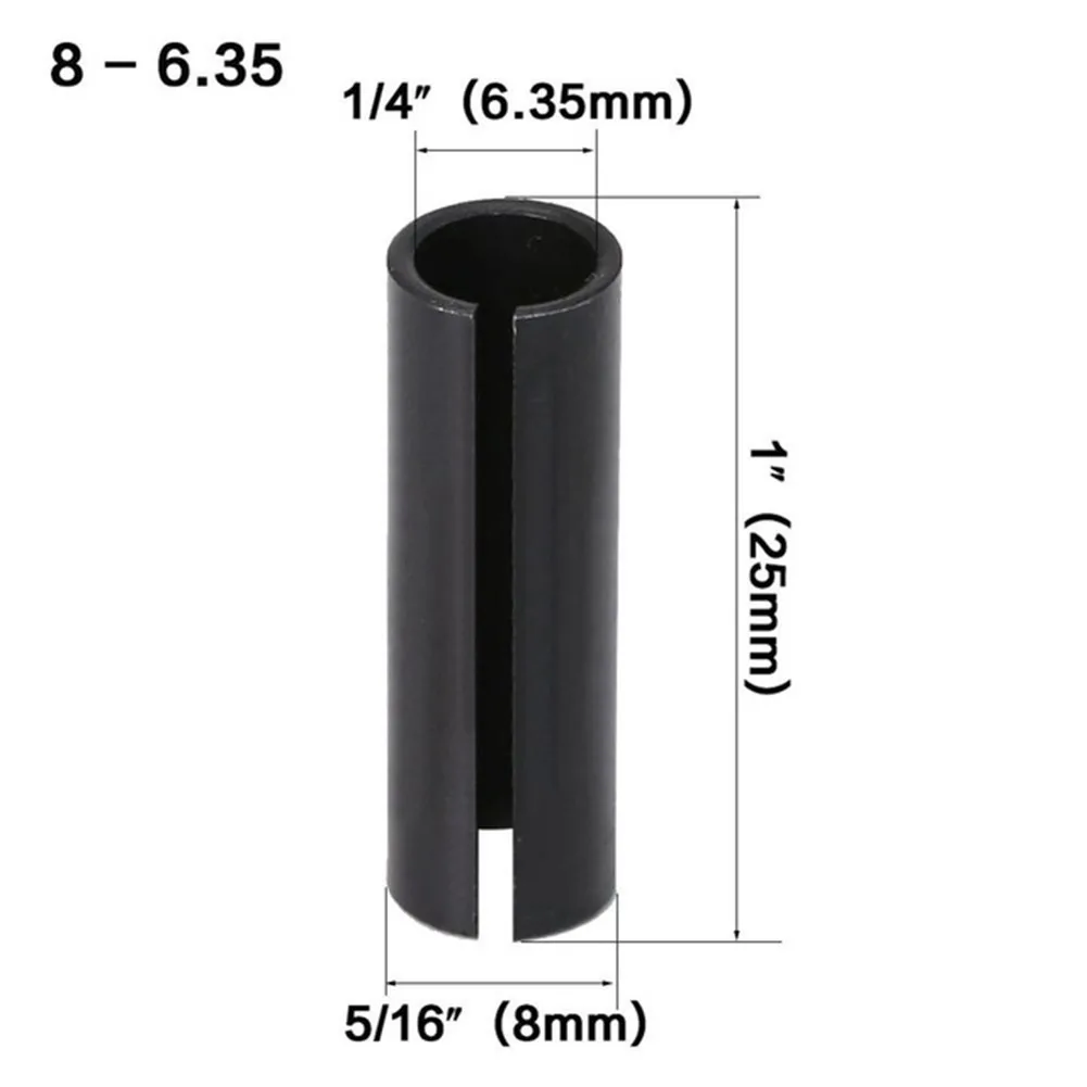 アダプター付きフライス盤,CNCフライス盤,精度チャック,フライス盤,6, 6.35, 8, 10, 12, 12.7mm